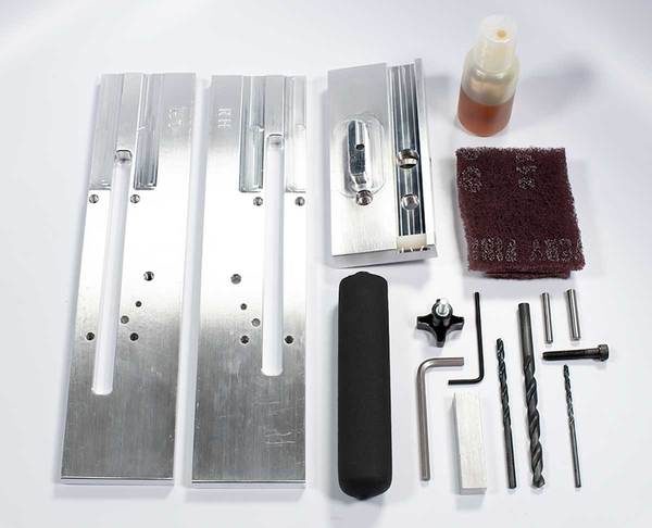 stealth arms 80% 5" tactical 45 acp government 1911 frame and jig