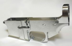 80% Billet AR 15 Lower