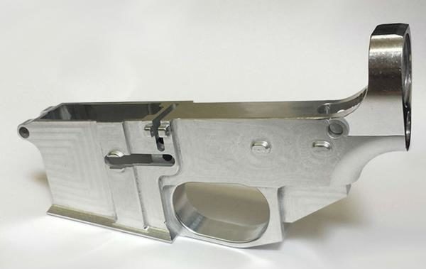 80% Billet AR 15 Lower