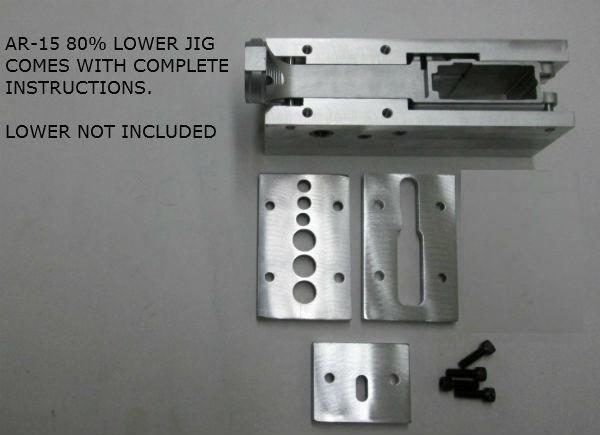 80 jig AR 15 lower receiver