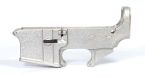 80% AR-15 Lower Receiver Raw mil-spec