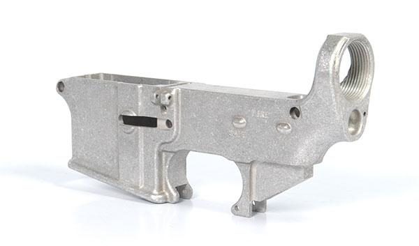 raw 80 lower ar-15 receiver
