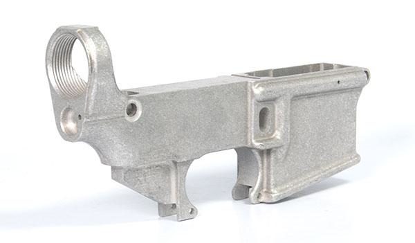 80 lower blemished Raw for AR-15