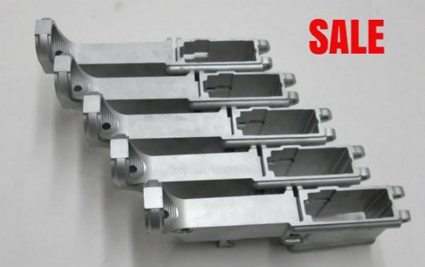 80% AR-15 Lower 5 pack Raw