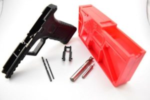 G17 compatible frame with complete Glock parts kit