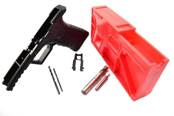 9mm g17 80 percent glock 17 pistol frame