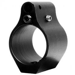 Adjustable low profile gas block