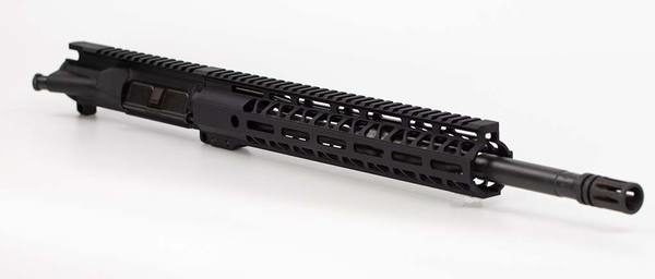 16" ar-15 rifle upper with 12" m-lok handguard