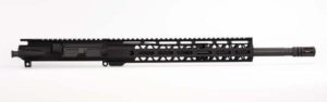 16 inch upper with 12 inch m-lok handguard 1 x 8 twist