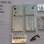 80 perent 308 lower receiver jig for completing 308 DPMS style 80% Lower