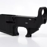 80-Lower AR-15 receiver - blemished