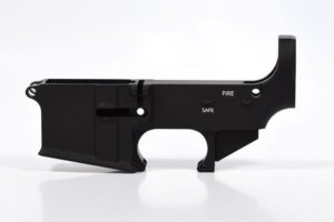 80% AR-15 Lower Receiver Mil-Spec Anodized Black