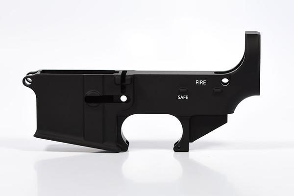 80% AR-15 Lower Receiver Mil-Spec Anodized Black