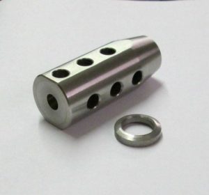 daytona tactical stainless steel flash Suppressor - Compensator