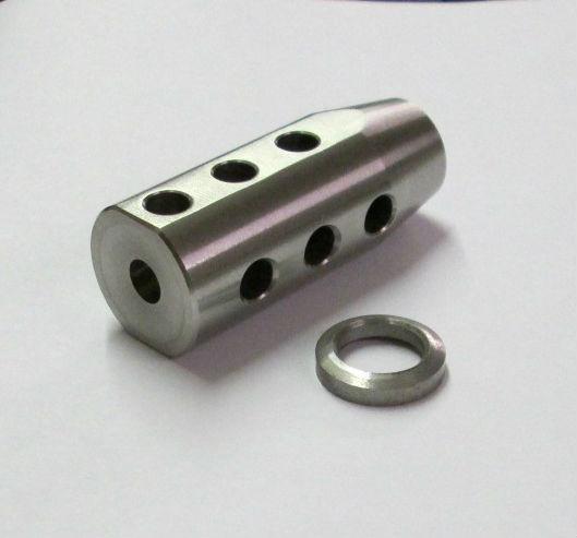 daytona tactical stainless steel flash Suppressor - Compensator