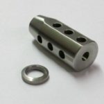 daytona tactical stainless steel compensator