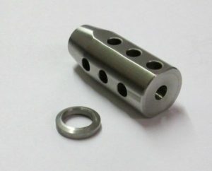daytona tactical stainless steel compensator