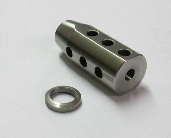 daytona tactical stainless steel compensator