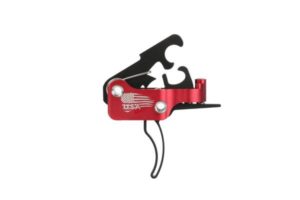 Elftmann AR-15 / 308 Service curved trigger Mil-Spec