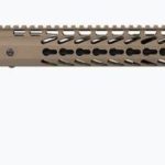 Flat Dark Earth 16" upper with FDE coated 15" keymod rail including BCG