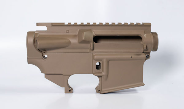 flat dark earth ar-15 matching upper and 80% lower