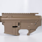 80 lower receiver and completely machined upper Set Cerakote Flat Dark Earth