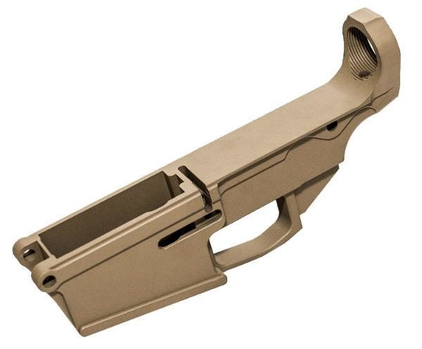 80% Flat Dark Earth 308 lower