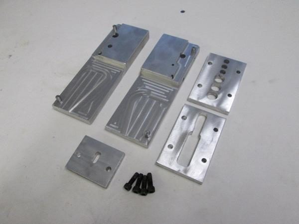 ar 15 jig kit with all side plates and top plates and screws