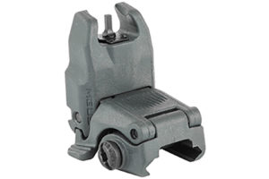 Magpul MBUS Flip Up Sight Gen 2 - Front in Grey