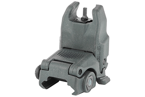 Magpul MBUS Flip Up Sight Gen 2 - Front in Grey