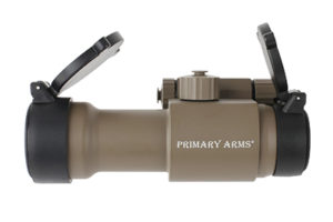 Red Dot in Flat Dark Earth FDE by Primary Arms