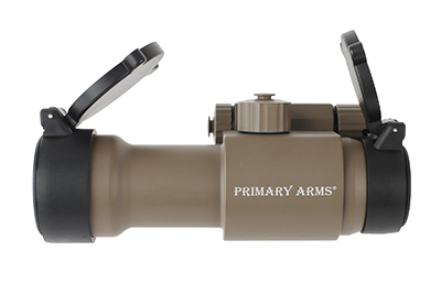 Red Dot in Flat Dark Earth FDE by Primary Arms