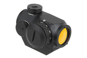 Primary Arms MicroDot Advanced Sight with Removable Base, Rotary Knob - Black