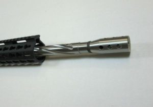 20 inch upper with Stainless Steel Spiral Fluted Barrel