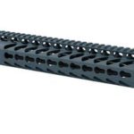 Titanium-blue-ar-15-upper-16-inch-with-12-inch-keymod-right