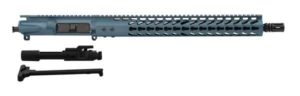 Titanium Blue 16" upper 15" keymod rail including BCG