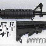 16 inch AR-15 upper with A2 sight tower without 80% Lower