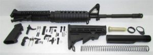 16 inch AR-15 upper with A2 sight tower without 80% Lower