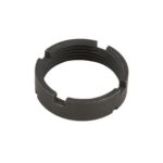 anderson manufacturing steel carbine buffer tube castle nut