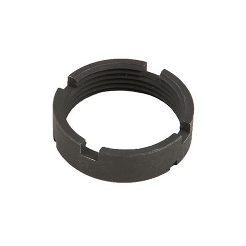 anderson manufacturing steel carbine buffer tube castle nut