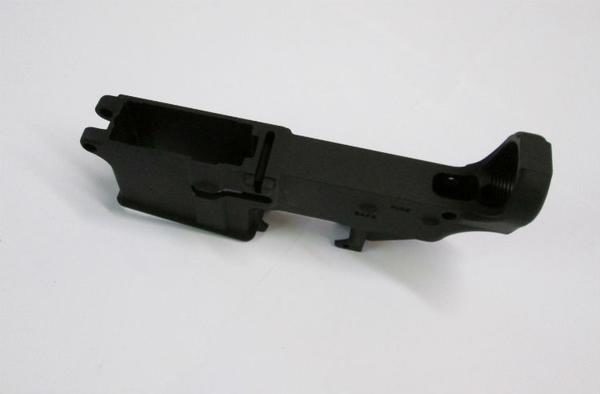ar 15 lower 80 percent anodized top view