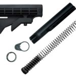 AR-15 Carbine 6 Position Stock kit for DIY AR15 Rifle Build