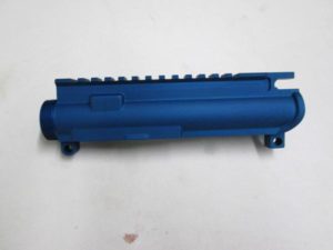 AR-15 Upper receiver blue