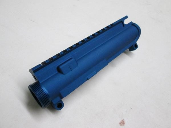 blue Stripped AR-15 Upper