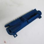 ar-15 stripped uppper receiver blue anodize