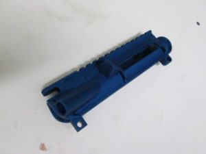 AR 15 Stripped Upper blue