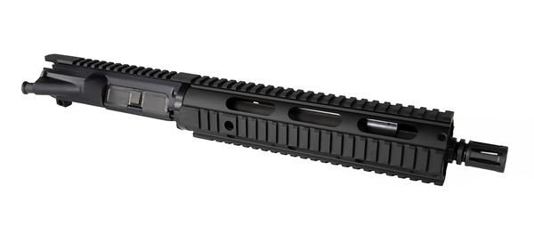 10.5" Ar-15/M4 Upper 10" quad rail - Black