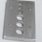 ar-15 jig top drill plate replacement