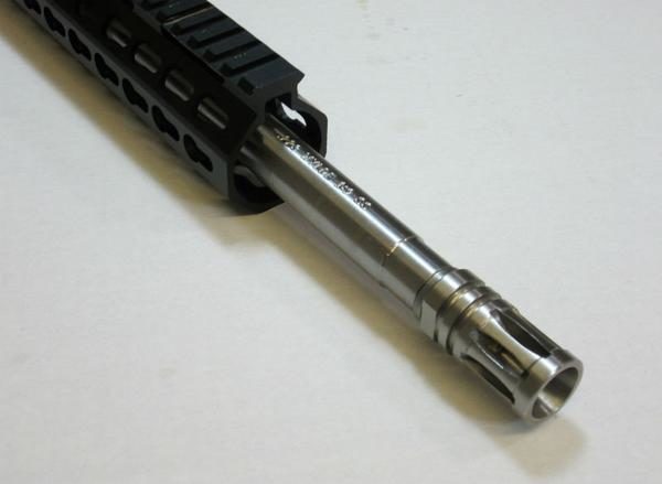 ar15 Stainless Steel complete rifle kit no lower - Black