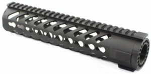 10 inch free float keymod rail